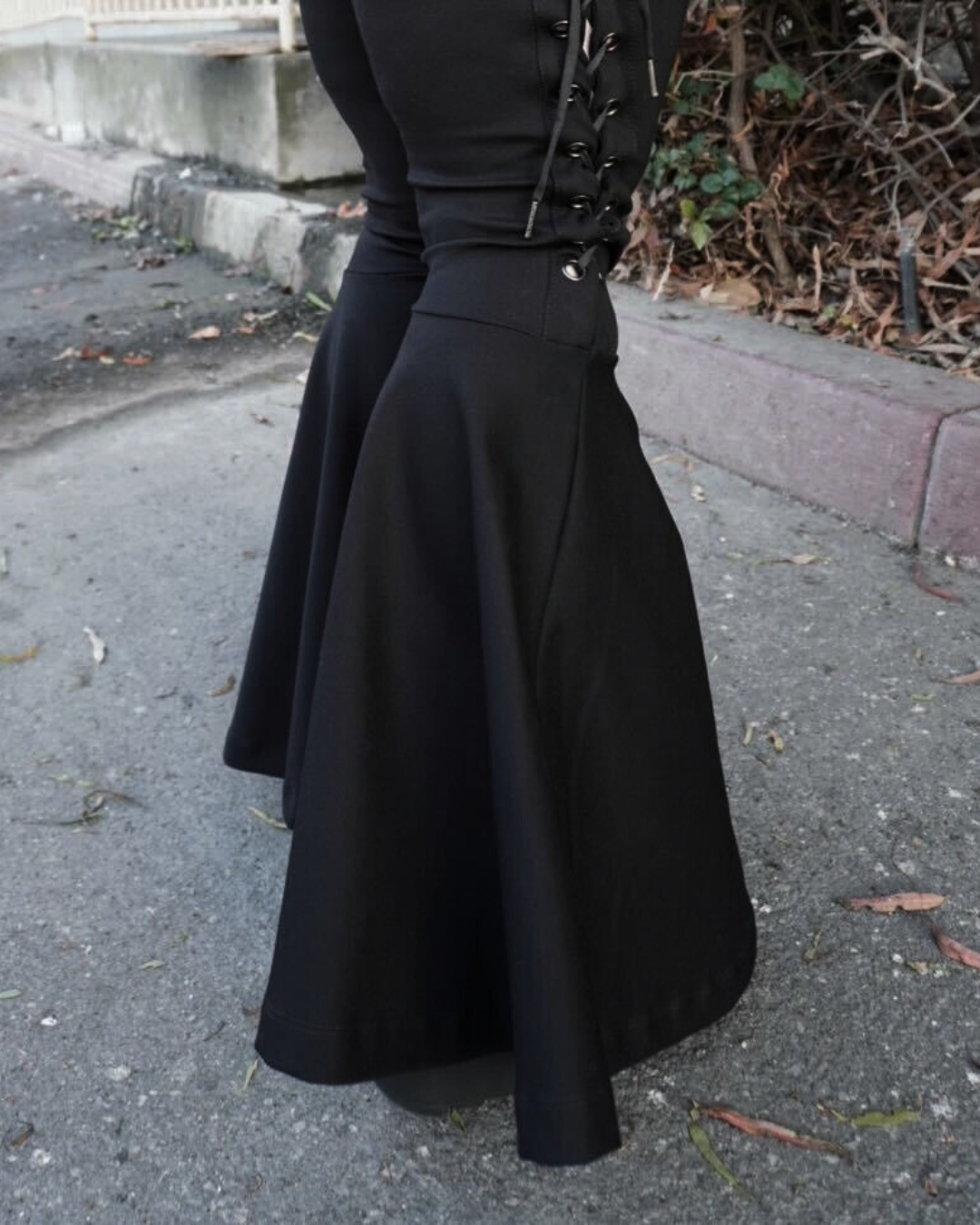 Knit Flare Pants
